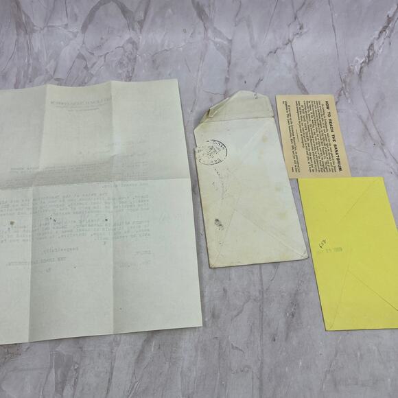1909 The Leach Sanitorium Indianapolis IN Welcome Packet TH2  1909 The Leach Sanitorium Indianapolis IN Welcome Packet ML1-7
